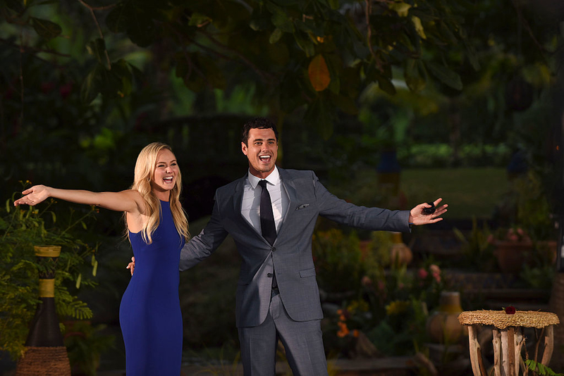 The Bachelor, Season 20: Ben Higgins and Lauren Bushnell | Getty Images Photo by Matt Dunn