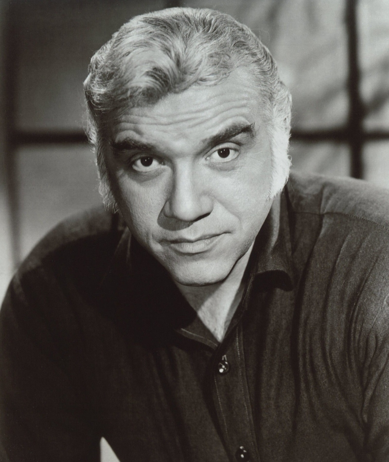 Lorne Greene as Ben Cartwright | MovieStillsDB