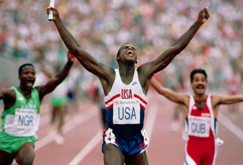 Carl's Glorious Moment | Getty Images Photo by Jean-Yves Ruszniewski