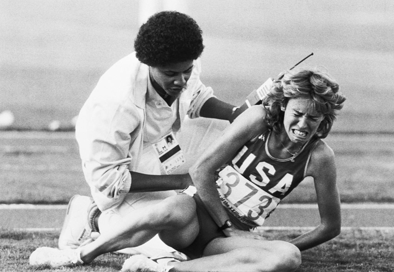 A Painful Moment | Getty Images Photo by Bettmann