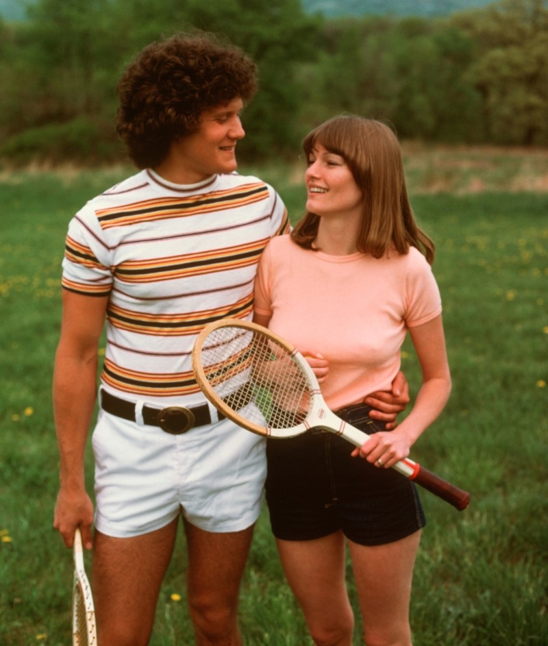 Nothing Shorter Than 70s Shorts | Alamy Stock Photo by ClassicStock/PHOTO MEDIA