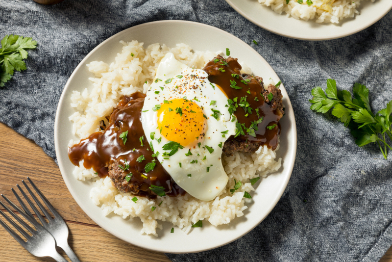 Hawaii — The Loco Moco | Alamy Stock Photo