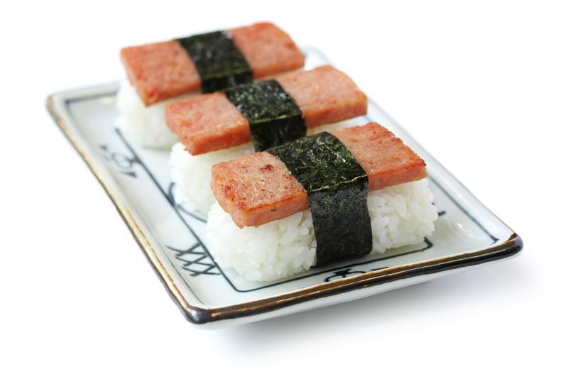 Hawaii — Spam Musubi | Shutterstock