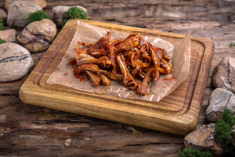 South Carolina -- Fried Pig Ears | Shutterstock