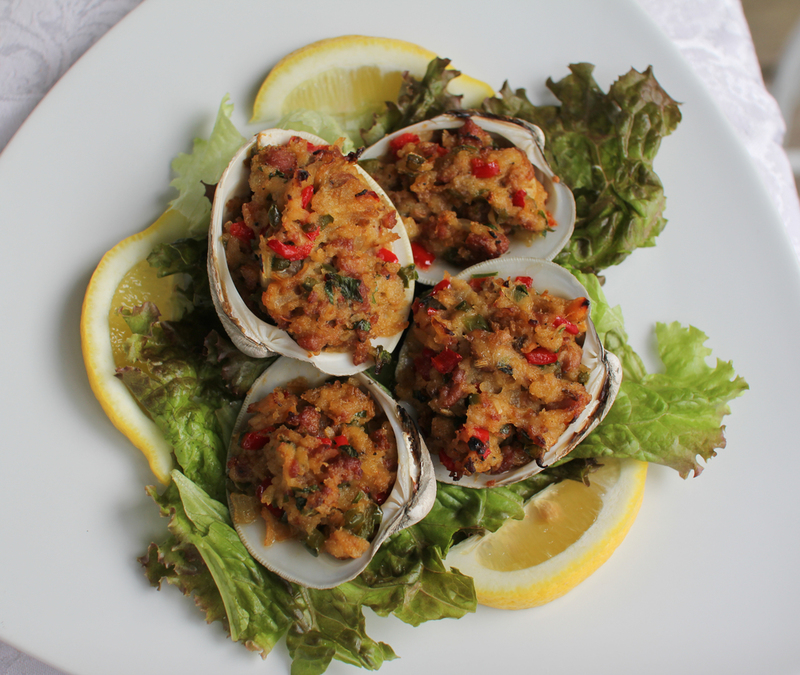 Rhode Island — Stuffed Quahogs | Shutterstock