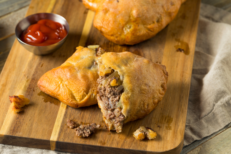 Michigan -- Michigan Pasty | Shutterstock