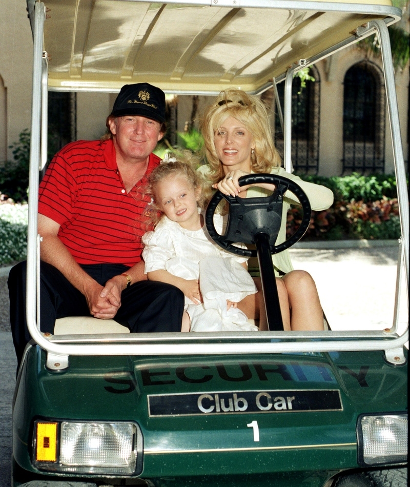 Trump And Maples | Getty Images Photo by Davidoff Studios