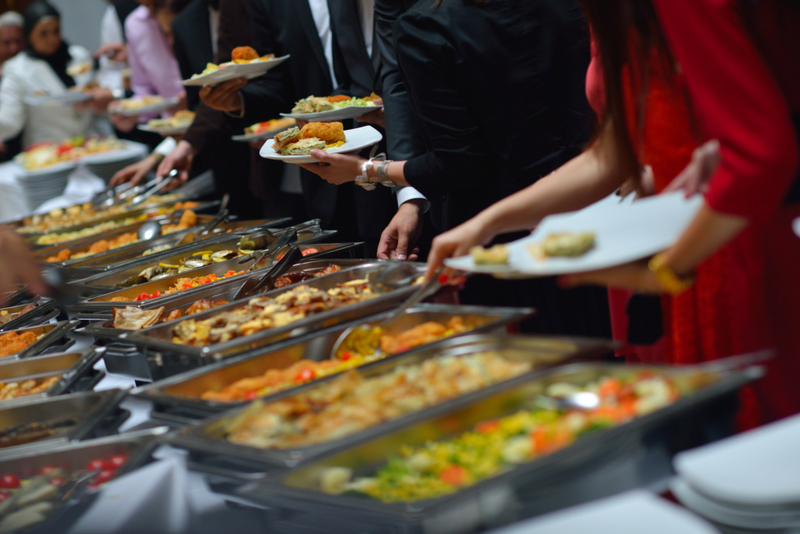 The Food is Pretty Terrible | Getty Images Photo by .shock