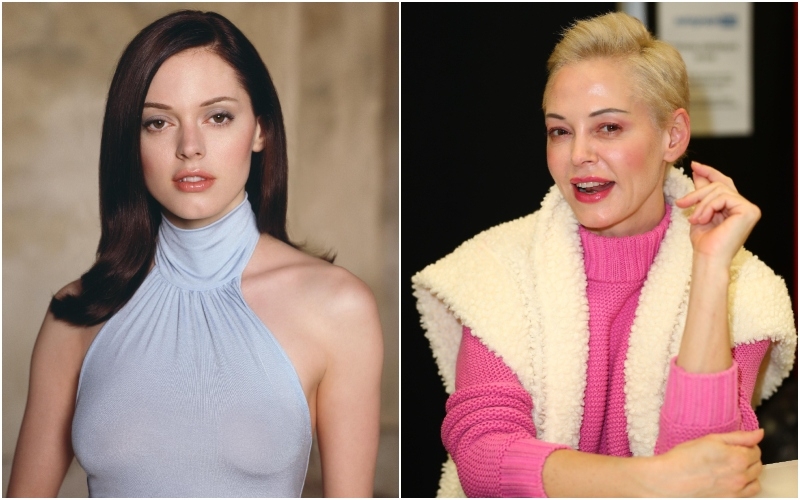 Rose McGowan | MovieStillsDB Photo by dale & Alamy Stock Photo by HMP 