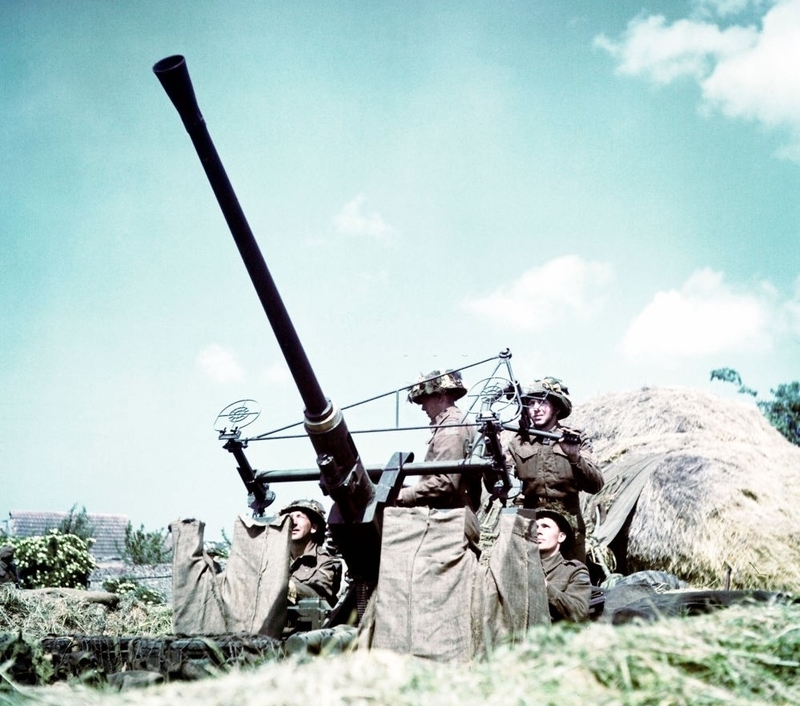 The 3rd Canadian Infantry Division | Getty Images Photo by Galerie Bilderwelt