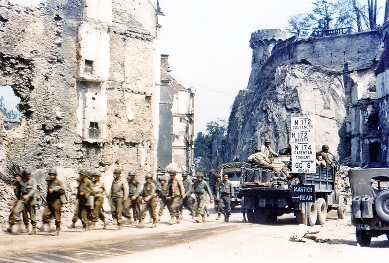 The Battle Of Saint-Lô | Getty Images Photo by Galerie Bilderwelt