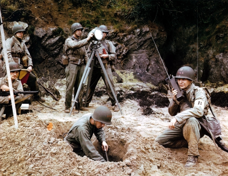 Getting Ready For D-Day | Getty Images Photo by Galerie Bilderwelt