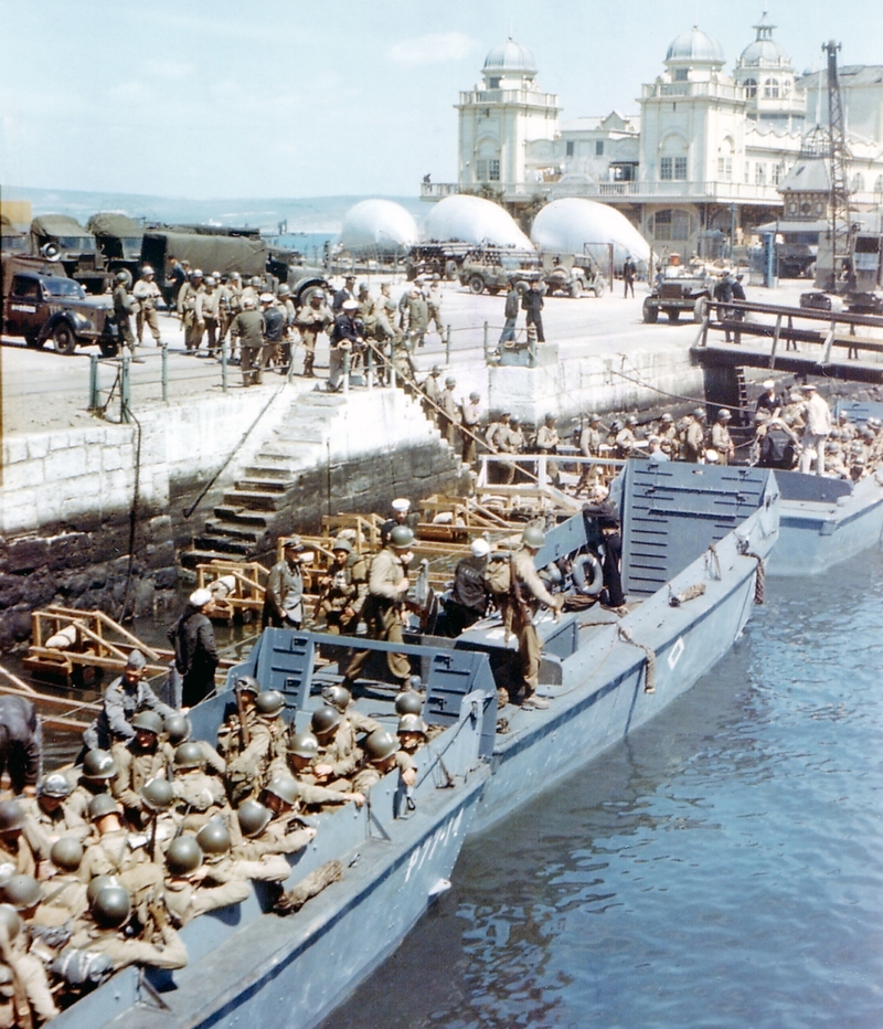 Landing Craft Infantry | Getty Images Photo by Galerie Bilderwelt