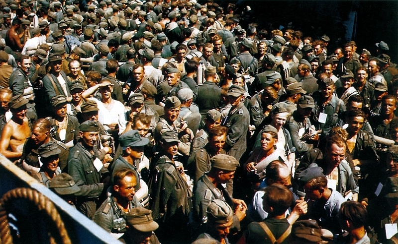 German Prisoners Of War | Getty Images Photo by Galerie Bilderwelt