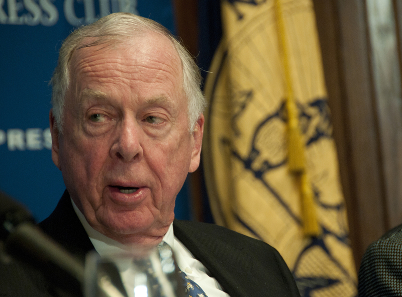 Boone Pickens | Shutterstock