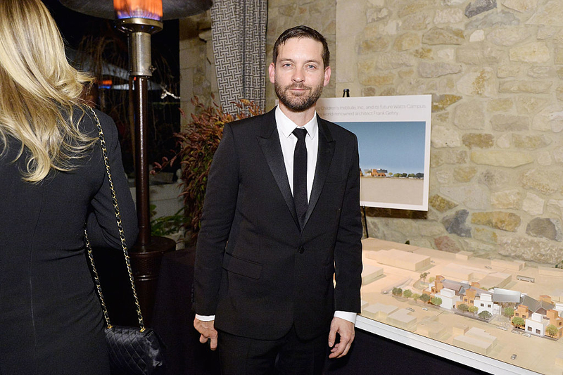 Tobey Maguire | Getty Images Photo by Stefanie Keenan