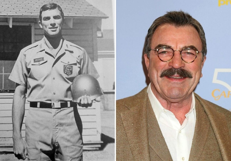 Tom Selleck | Facebook/@VeteransCallmobileapp & Shutterstock