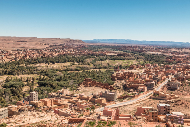 Morocco to China to Montreal | Alamy Stock Photo