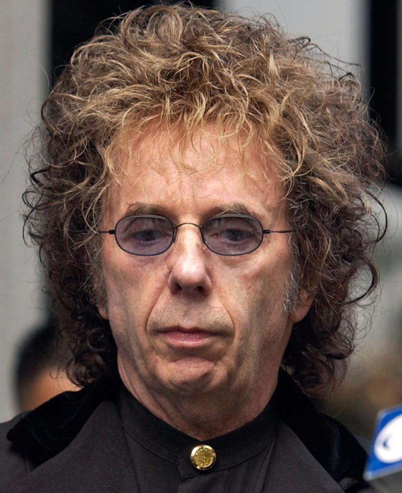 Phil Spector Actor Turned Murderer | Alamy Stock Photo