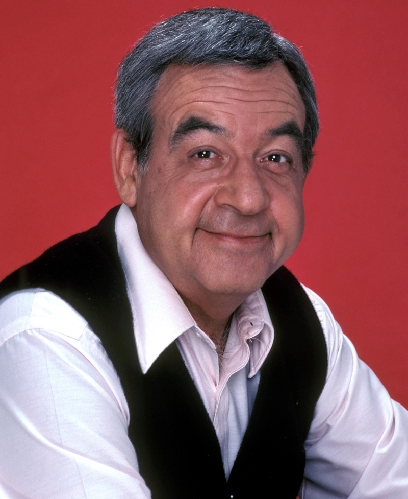 Tom Bosley On Happy Days | Alamy Stock Photo