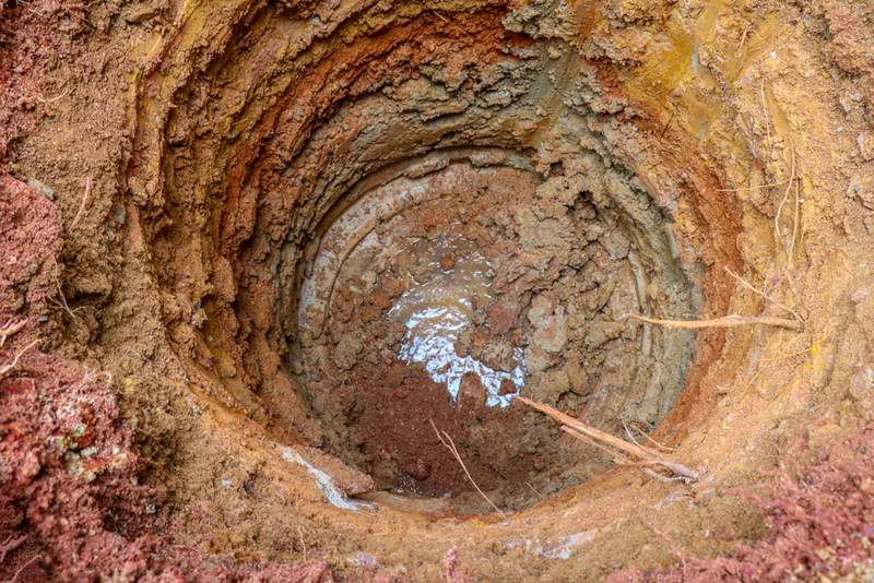 A Flooded Pit? | Shutterstock