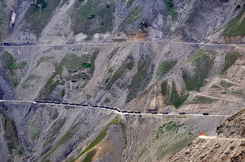 Zoji La Pass | Getty Images Photo by Yawar Nazir