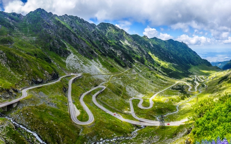 Transfagarasan  Road, Romania | Shutterstock