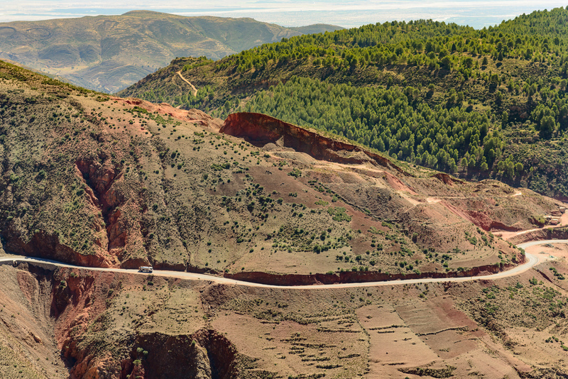 Tizi-n-Test, Morocco | Shutterstock