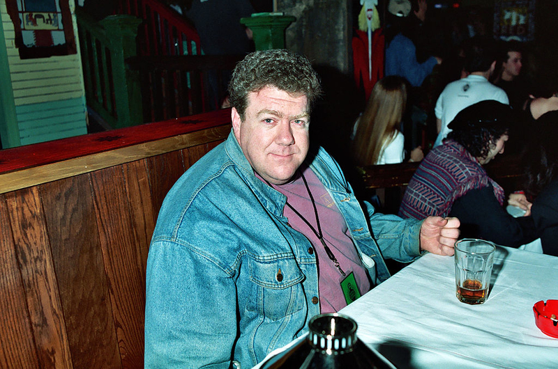 George Wendt as the Lumberyard Clerk | Getty Images Photo by Jeff Kravitz/FilmMagic