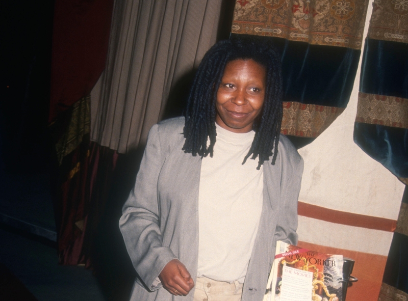 Whoopi Goldberg as Buckwheat's Mother | Alamy Stock Photo