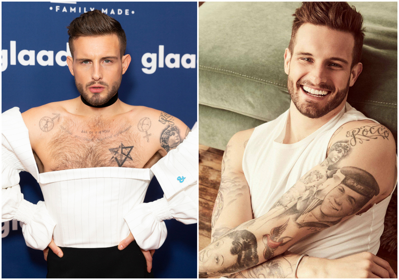 Nico Tortorella Makes Statements in Ink | lev radin/Shutterstock & MovieStillsDB Photo by mitchellgreen/production studio