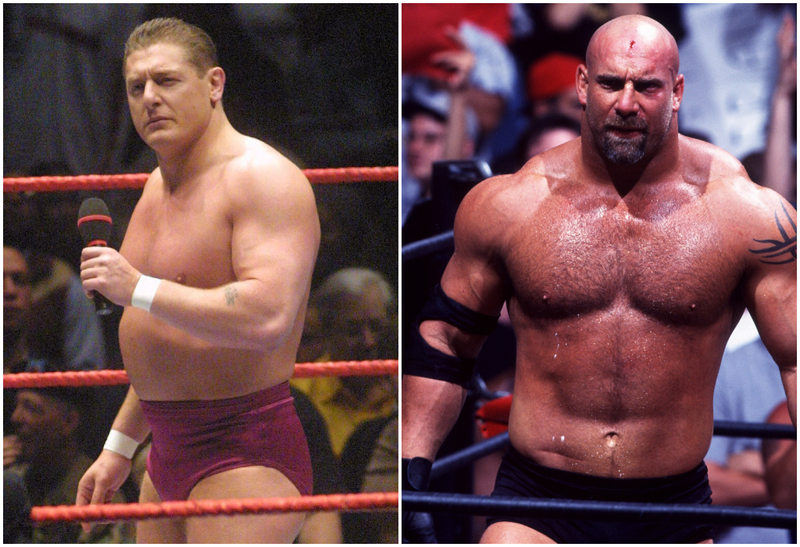 Steven Regal vs. Bill Goldberg | Alamy Stock Photo by John Barrett/PHOTOlink/MediaPunch Inc & Getty Images Photo by Icon Sportswire 