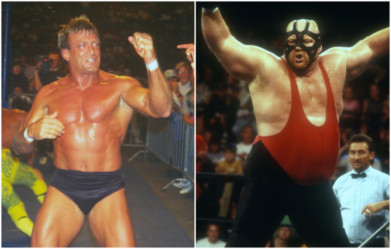 Paul Orndorff vs. Vader | Alamy Stock Photo by John Barrett/PHOTOlink /MediaPunch Inc 