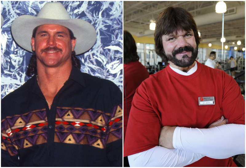 “Bodacious” Bart Gunn vs. Steve “Dr. Death” Williams | Alamy Stock Photo by John Barrett/PHOTOlink/CelebrityArchaeology.com & Getty Images Photo by Andy Cross/The Denver Post