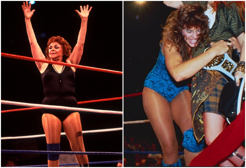 Spider Lady vs. Wendi Richter | Getty Images Photo by Paul Natkin & Lynn Goldsmith/Corbis/VCG