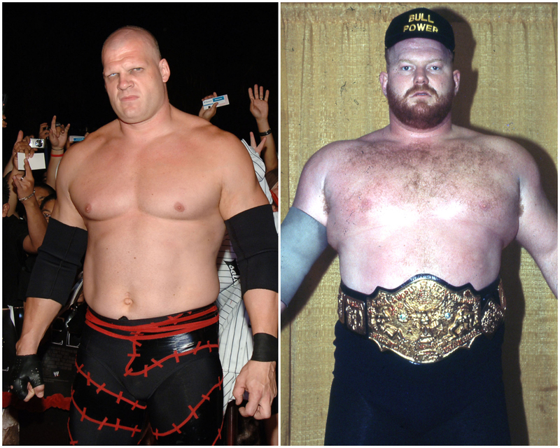 Kane vs. Big Van Vader | Getty Images Photo by J.Sciulli/WireImage & Mediapunch/Shutterstock Editorial 