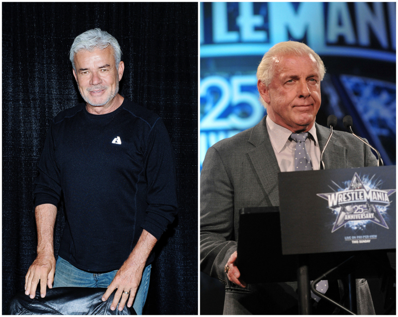 Eric Bischoff vs. Ric Flair | Alamy Stock Photo by Brent Perniac/AdMedia/ZUMA Wire & WENN Rights Ltd