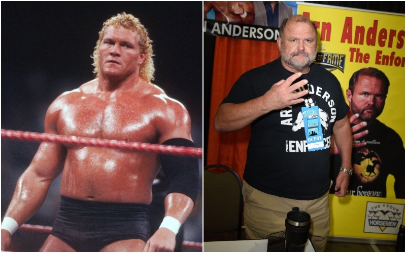 Sid Vicious vs. Arn Anderson | Alamy Stock Photo by CelebrityArchaeology.com & Derek Storm/Everett Collection