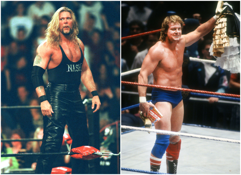 Kevin Nash vs. Roddy Piper | Alamy Stock Photo by kolvenbach & CelebrityArchaeology.com 