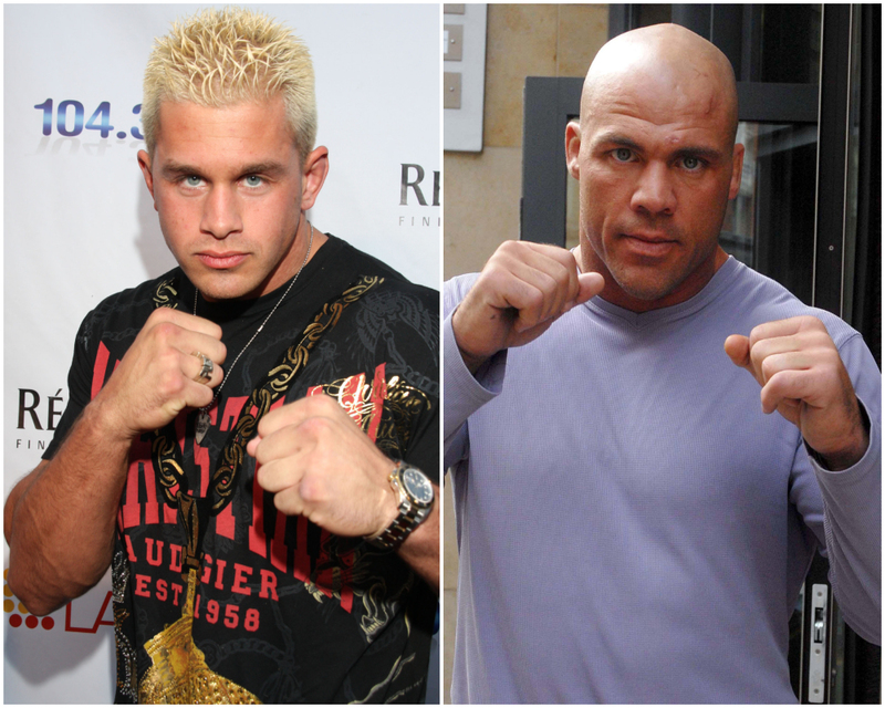 Daniel Puder vs. Kurt Angle | Alamy Stock Photo by WENN Rights Ltd 